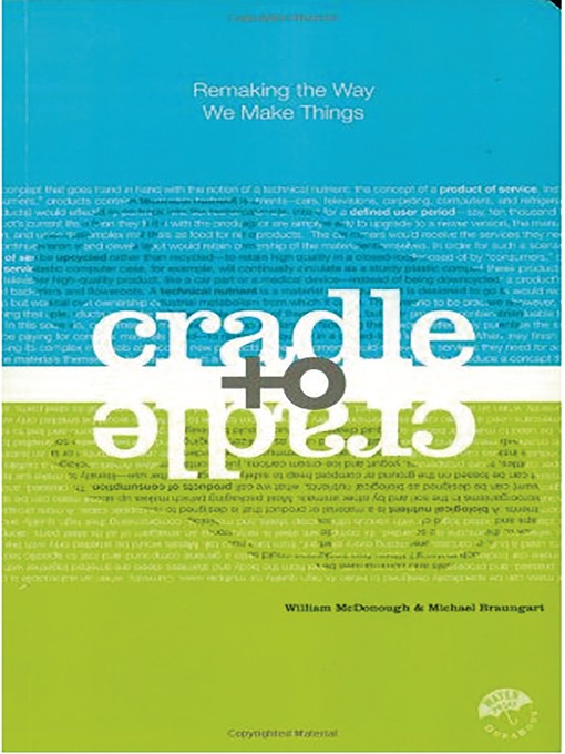 Cover of Cradle to Cradle